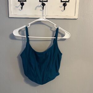 Colsie Teal Camisole Top